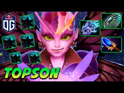 TOPSON DARK WILLOW - Dota 2 Pro Gameplay [Watch & Learn]