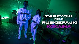 Kadr z teledysku Kokaina tekst piosenki Zarzycki ft. Ruskiefajki