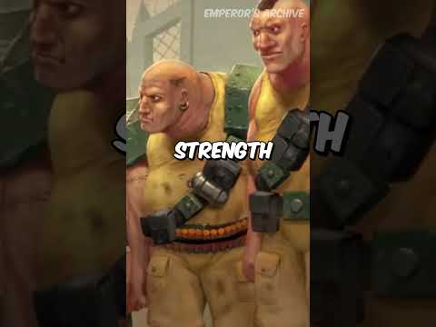 Why Can’t Ogryns Defeat Space Marines in Battle? #shorts #warhammer40k #40k