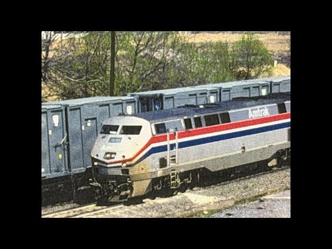 Amtrak Cab Ride Volume 2 Part 1  Harrisburg PA to Pittsburgh