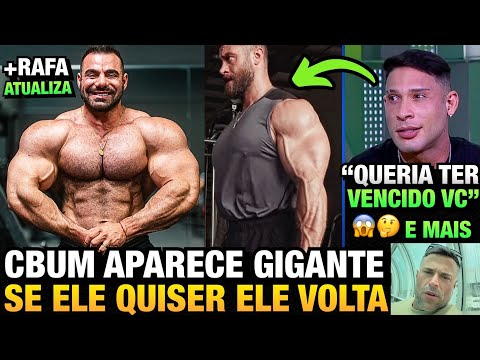 CBUM IS HUGE and RAMON SAYS THAT BEATING CBUM WOULD BE TASTIER + BRANDÃO