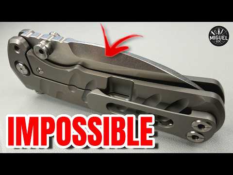 I CAN'T BELIEVE THIS IS A REAL KNIFE!