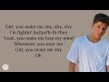 Jai Waetford Shy Lyrics