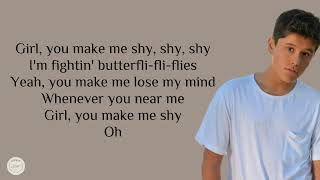 Jai Waetford - Shy (lyrics)