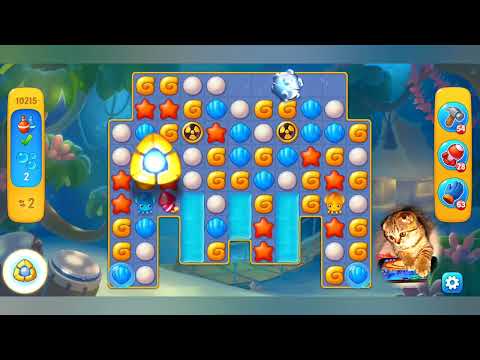 Fishdom 2022, no Boosters,  10215  level  -  прохождение без бустеров,  10215  уровень.