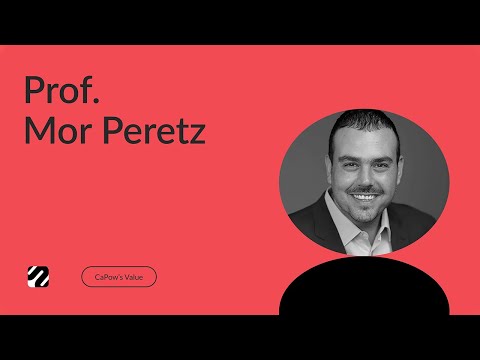 Prof. Mor Peretz Reveals CaPow's Power-In-Motion Technology