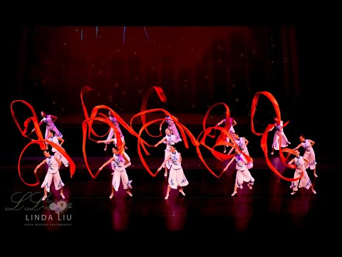 IPAA 2018 Chinese red ribbon dance