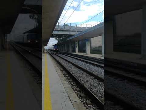 ICN 1959 / 35577 Roma Termini - Palermo C.le in transito, in anticipo, a 155 km/h!