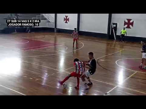 VASCO X IRAJA SEMIFINAL CAMPEONATO CARIOCA DE FUTSAL 2022