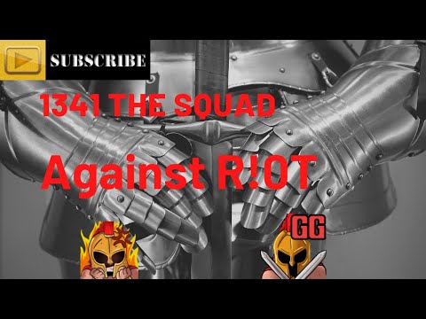 1341 The Squad Osiris League Match vs R!0T