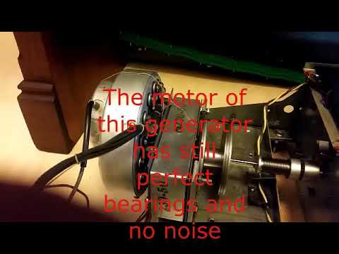 Hammond Noisy Run Motor
