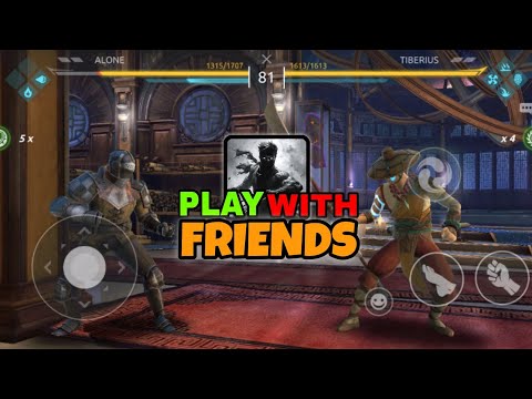 How to fight with friends in  Shadow fight 4 | online multiplayer