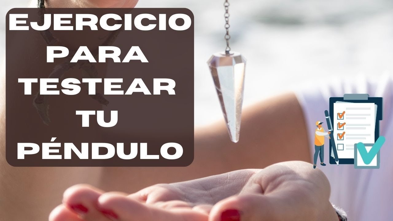 Watch Comprueba tu CAPACIDAD para usar el PÉNDULO con este EJERCICIO ❤️Esperanza Contreras Now Comprueba tu CAPACIDAD para usar el PÉNDULO con este EJERCICIO ❤️Esperanza Contreras