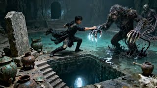 Download lagu 盗墓Movie🔥【MULTISUB】海猴破腹襲擊張起靈！古墓水池藏成仙之門？#惊悚 #悬疑 #movie #鬼吹灯 #drama #探险 #chinesedrama mp3