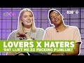 Marije Zuurveld: ‘Ik heb nog NOOIT iets laten WAXEN!’ | LOVERS x HATERS | JAARSPECIAL #2