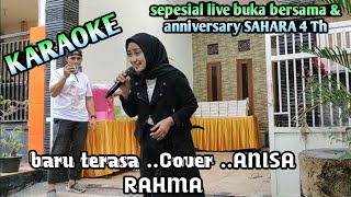 Download lagu Anisa Rahma - Baru terasa - Cover Karaoke mp3 Download lagu Anisa Rahma - Baru terasa - Cover Karaoke mp3
