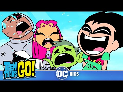Pranks Gone Wrong! | Teen Titans Go! | @dckids