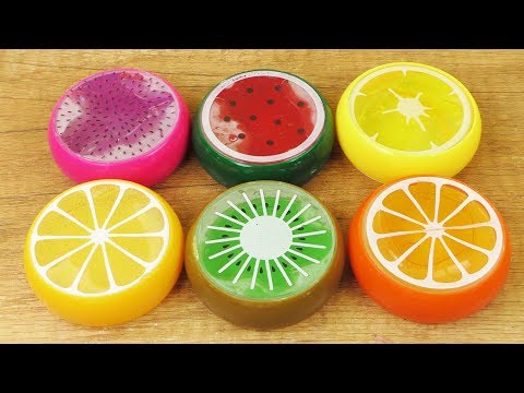 DIY Schleim Experiment | Früchte Schleim aufpusten | Cooler neuer Schleim in Regenbogen Farben