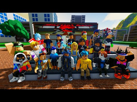 ROBLOX BULLY Story Season 2 Part 1 - 🎵 🔥 NEFFEX - Destiny 🔥 🎵