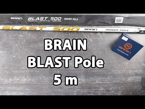 Вудлище Brain Blast Pole 5m