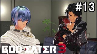 『GOD EATER3』実況 #13 犬飼博士の罠
