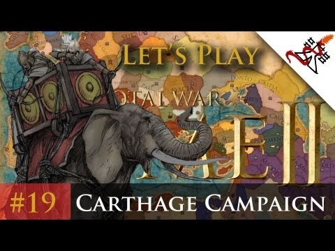 Let's Play - Total War: Rome 2 - Carthage Campaign Ep.19 "F**king FPS DROP!!!"