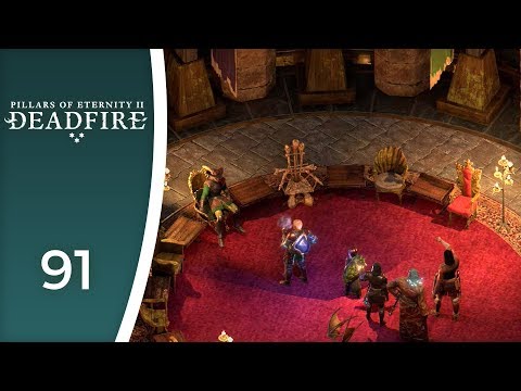 Furrante, the old sea-dog - Let's Play Pillars of Eternity II: Deadfire #91