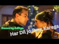 Aisa Pehli Baar Hua Hai Full Song Har Dil Jo Pyar Karega Salman Khan Dance By Aditya