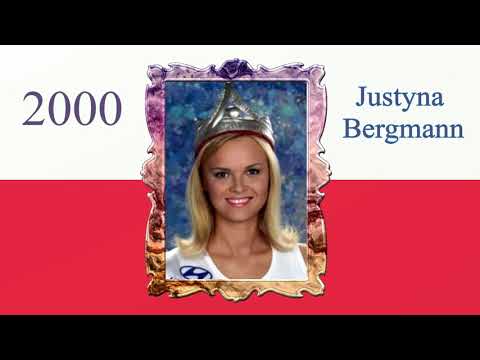 MISS POLAND 1927-- 2020 👸 Polish beauty queens 🌟  MISS POLONIA 👸Polskie królowe piękności