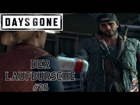 Days Gone #26 - Der Laufbursche Gameplay Walkthrough German