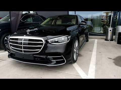 2021 Mercedes-Benz S400d W223. Exterior and Interior details + short Tour!