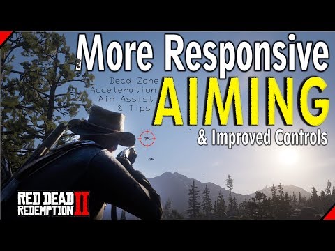 RED DEAD REDEMPTION 2: More Responsive Aiming & Improved Controls