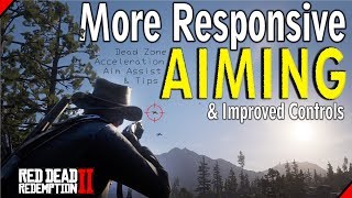 RED DEAD REDEMPTION 2: More Responsive Aiming & Improved Controls