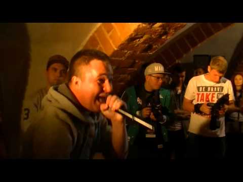 Pueblos VS Przemek - Graffreak Freestyle Battle Vol. 1 - 1/4 finału