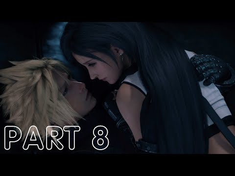 FINAL FANTASY VII REMAKE INTERGRADE (PS5) Walkthrough Gameplay Part 8 - TUNNEL