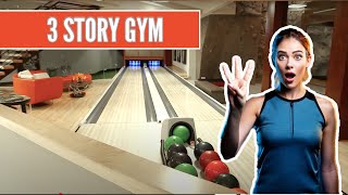 AMAZING 3 STORY HOME SPORTS CENTER