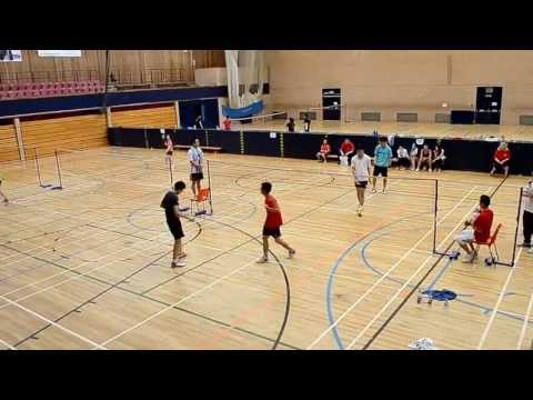 DCCA Badminton Tournament 2011 OPEN MEN'S DOUBLES FINAL