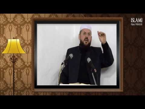 A e keni ditur këtë për Omerin (Allahu qoftë i kënaqur me të)  -  Hoxhë Shefqet Krasniqi