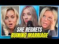 Woman REGRETS Destroying 23-Year Marriage