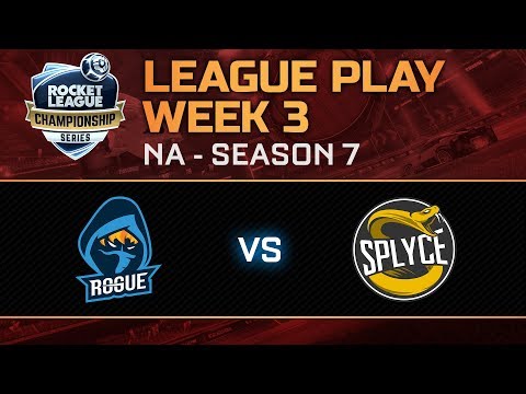 RLCS League Play Week 3 - Rogue vs Splyce