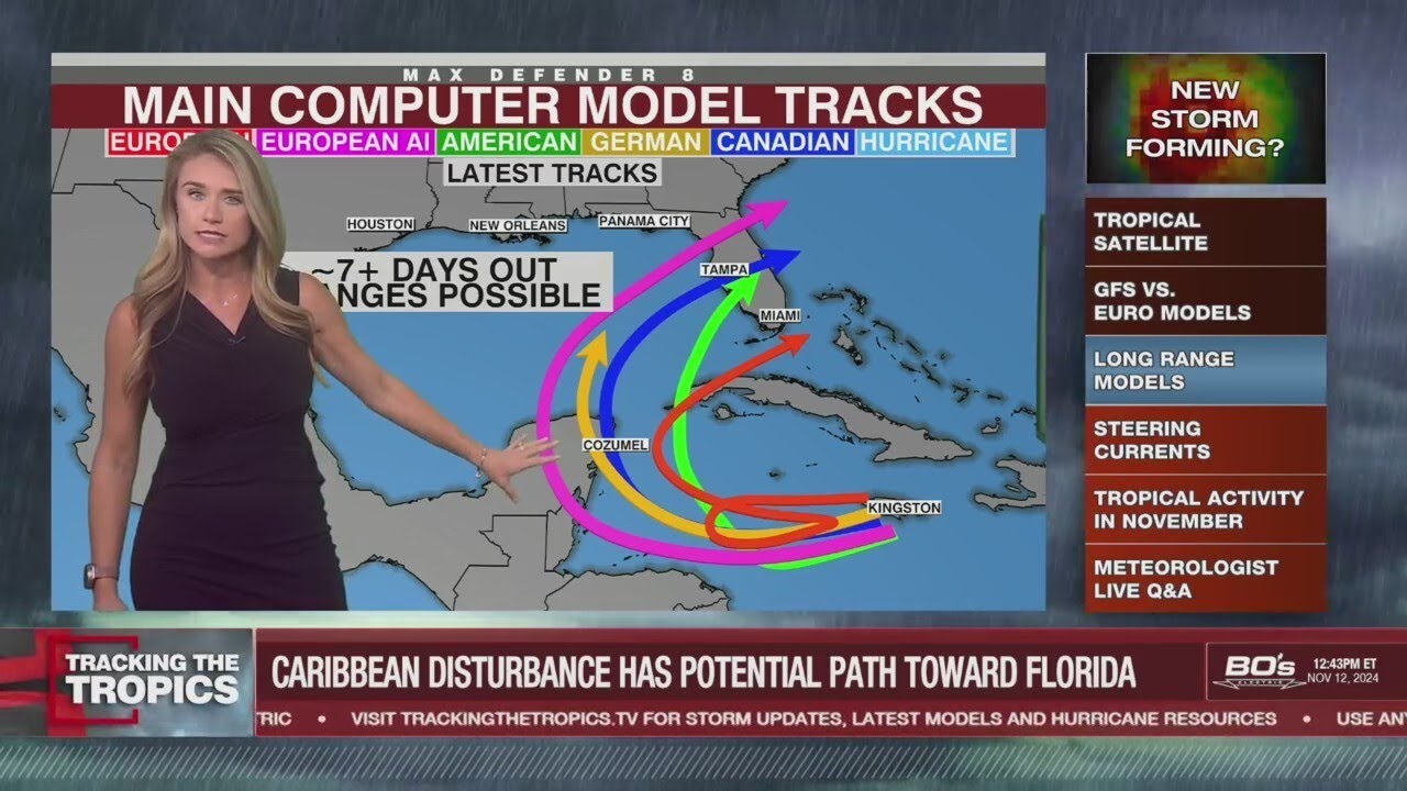 POSSIBLE FLORIDA IMPACTS? Developing system could move into Gulf, models show | Tracking the Tropics