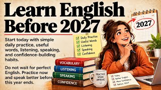 Learn English Before 2027 | Graded Reader | Learn English With Podcast ✅
