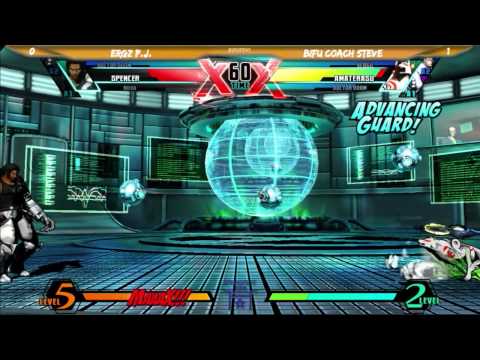UMvC3: ERGZ P.J. Vs. BIFU Coach Steve