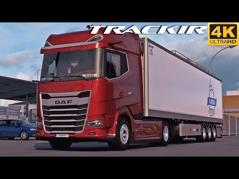 [TS-PC] ETS2 4K | DAF XG+ 530 | OLHÃO 🇵🇹 - VIGO 🇪🇸