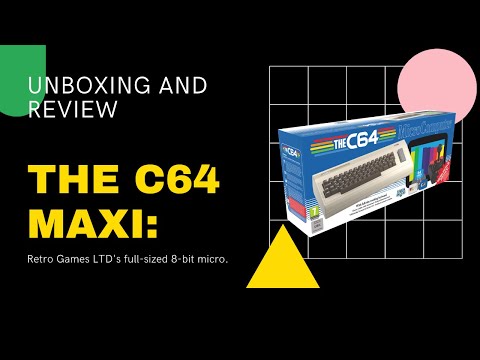 THEC64 Maxi: Unboxing & Checking Out the Full-Sized Version!