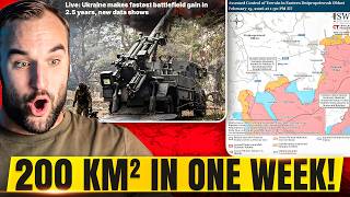 RUSSIAN CATASTROPHY: Losing Positions to the Advancing Ukrainians in Zaporizhia