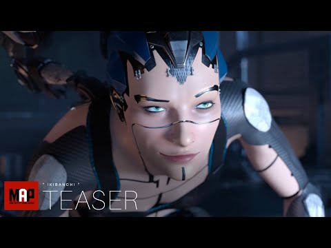 TRAILER | Sci-Fi Action CGI Animated Short Film ** IKIBANCHI ** with the Making-Of by ArtFX Team