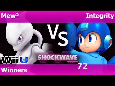 SW 72 - Mew² (Mewtwo) vs Integrity (Mega Man) Winners - Smash 4