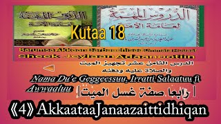 Download lagu 18/4-Akkaataa Janaazaa itti dhiqan mp3