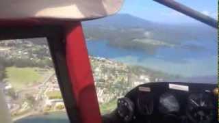 preview picture of video 'South Coast Seaplanes flight'